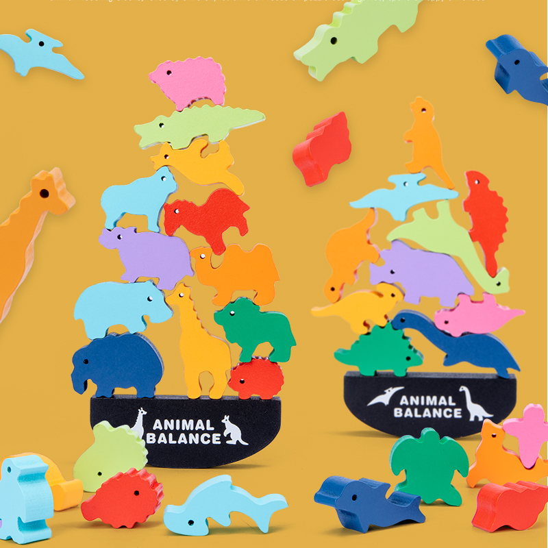 Montessori Children Wooden Ani - огляд і ціна Board Game Recommendation