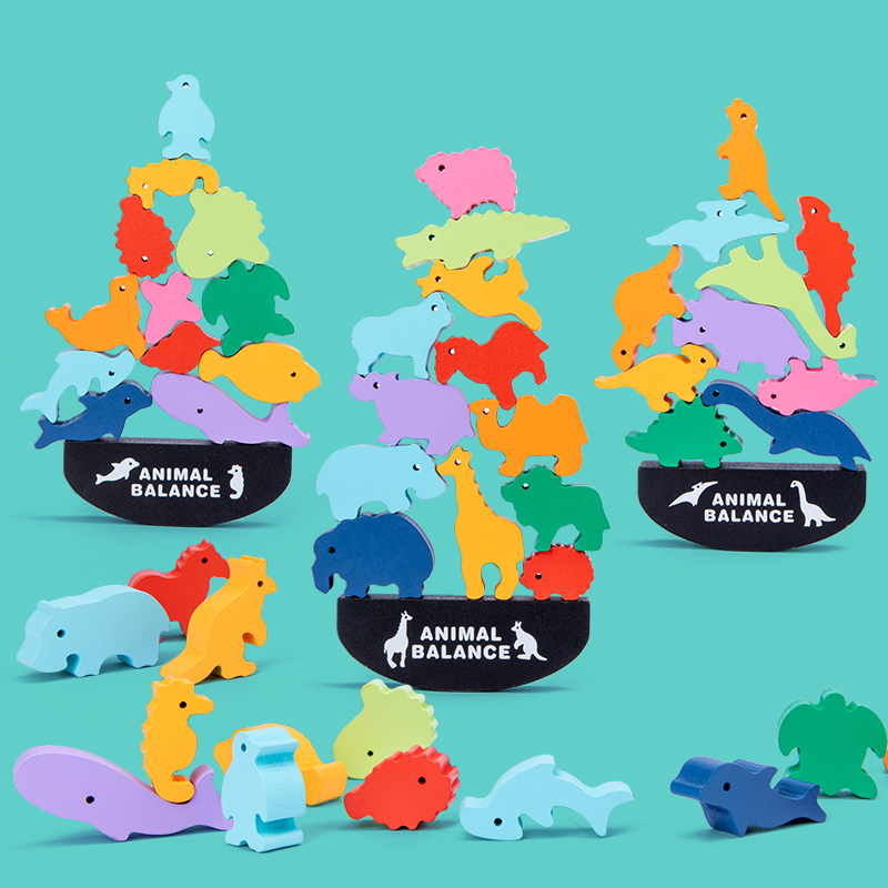 Montessori Children Wooden Ani - огляд і ціна Board Game Recommendation