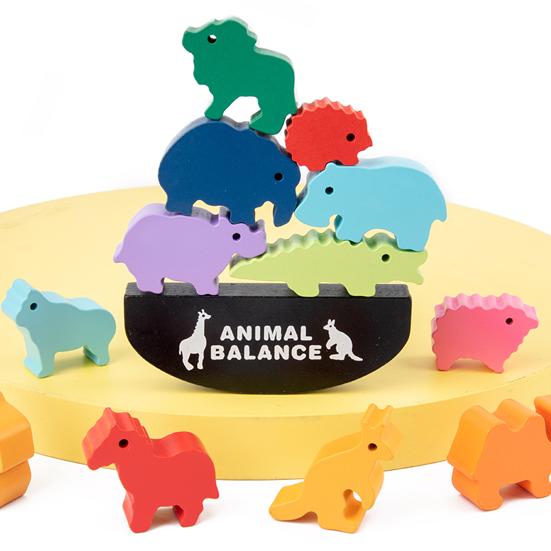 Montessori Children Wooden Ani - огляд і ціна Board Game Recommendation