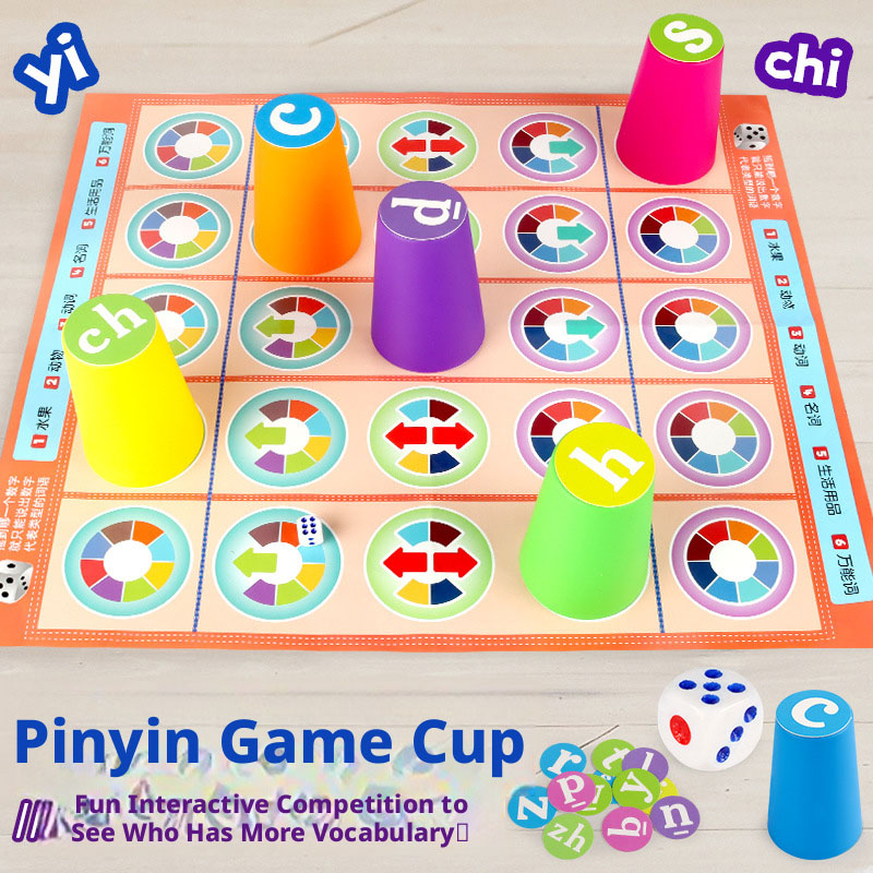 Hot Kids Chinese Pinyin Matchi - огляд і ціна Board Game Recommendation