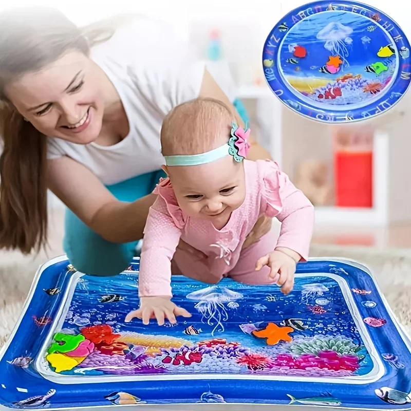 Infinno Inflatable Tummy Time  - огляд і ціна Play Mat Neoprene