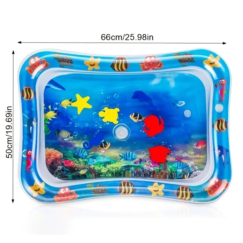 Infinno Inflatable Tummy Time  - огляд і ціна Play Mat Neoprene