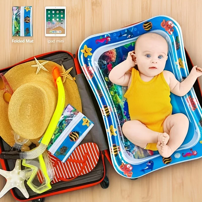 Infinno Inflatable Tummy Time  - огляд і ціна Play Mat Neoprene