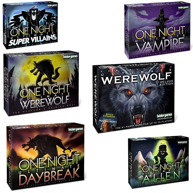 Party Game One Night Ultimate  - огляд і ціна Board Game Villainous
