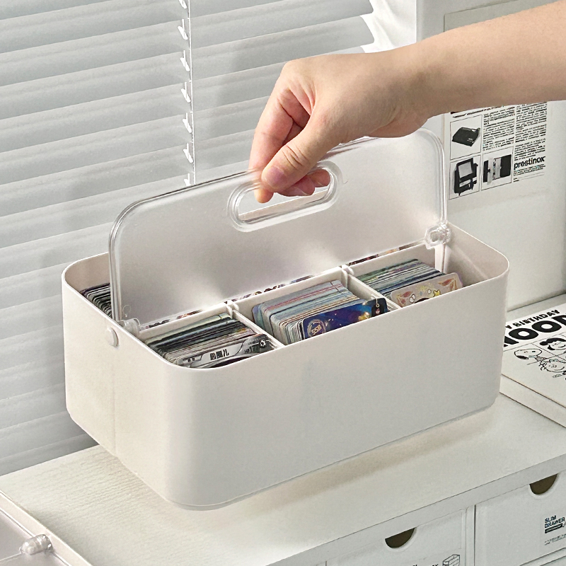 Card Storage Box with Lid, Mul - огляд і ціна Board Game Organization