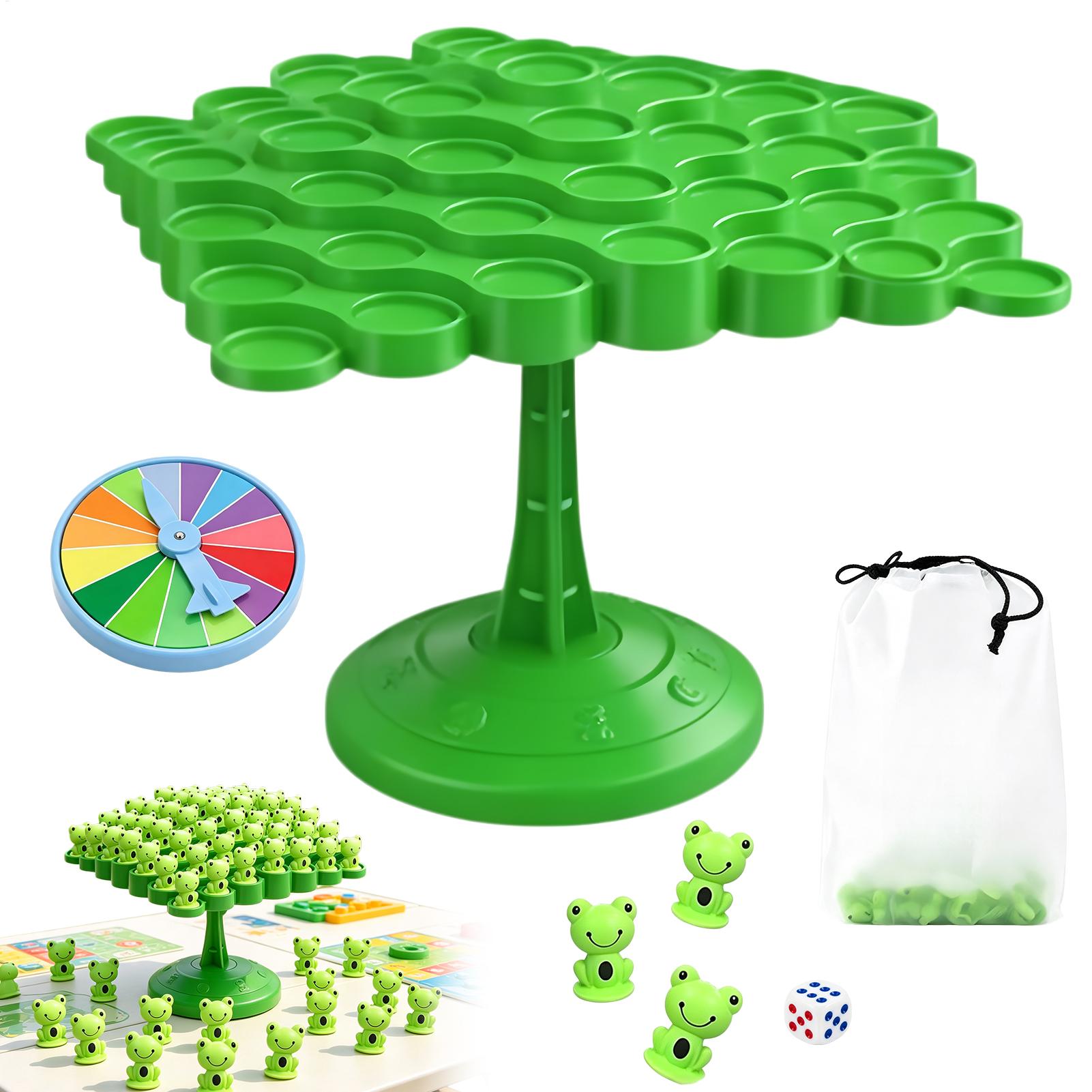 Kids Frog Balance Tree Board G - огляд і ціна Board Game Recommendation