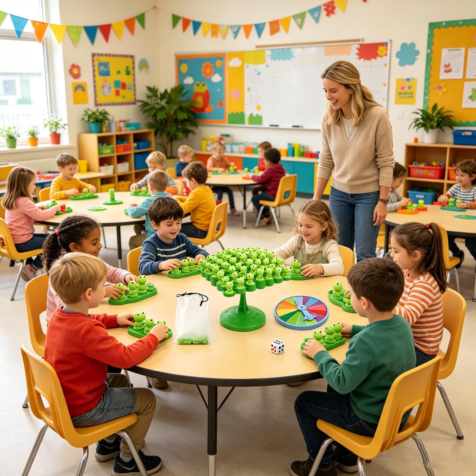 Kids Frog Balance Tree Board G - огляд і ціна Board Game Recommendation