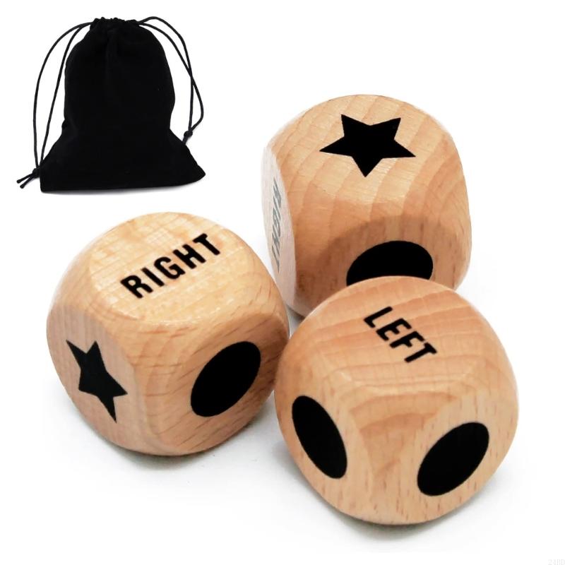 4Pcs Left Right Center Game Di - огляд і ціна Board Game Store