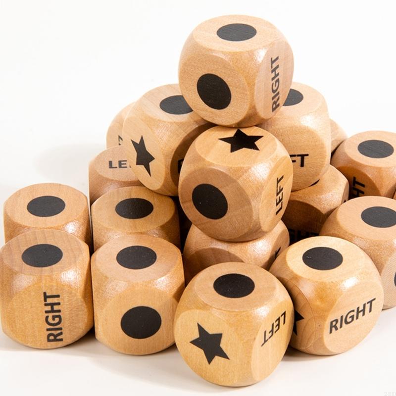 4Pcs Left Right Center Game Di - огляд і ціна Board Game Store