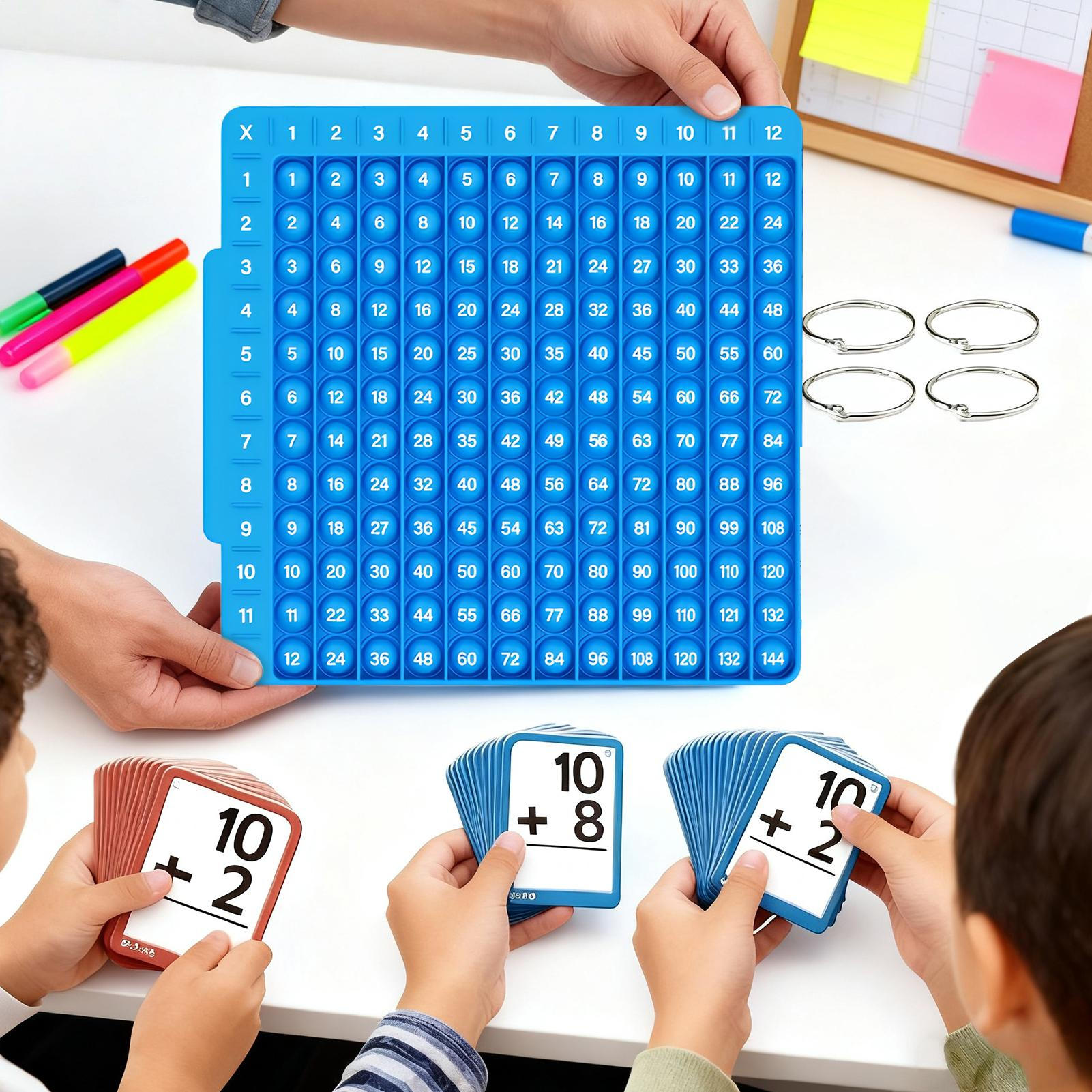 Math Flash Cards Game With Boa - огляд і ціна Board Game Operation