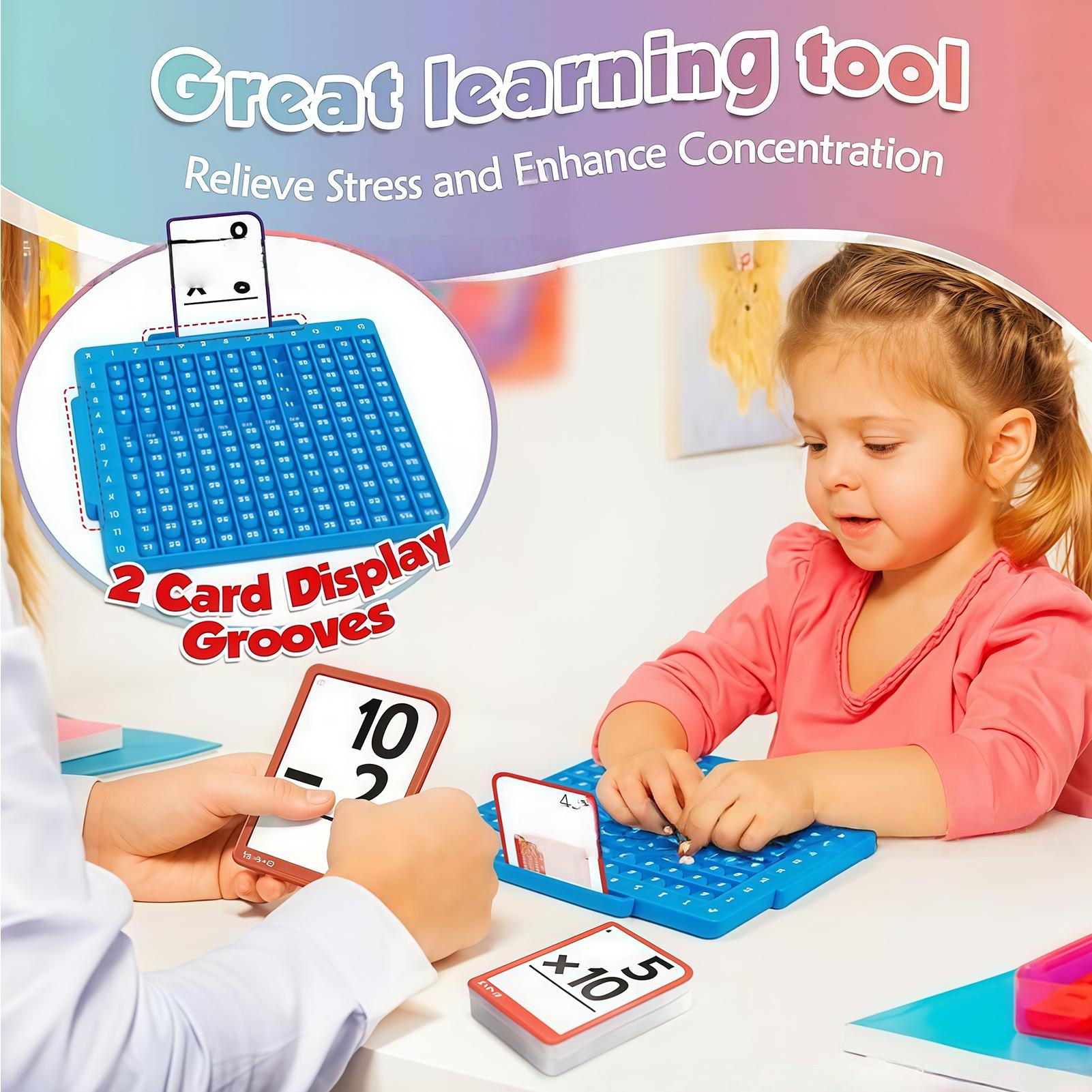 Math Flash Cards Game With Boa - огляд і ціна Board Game Operation