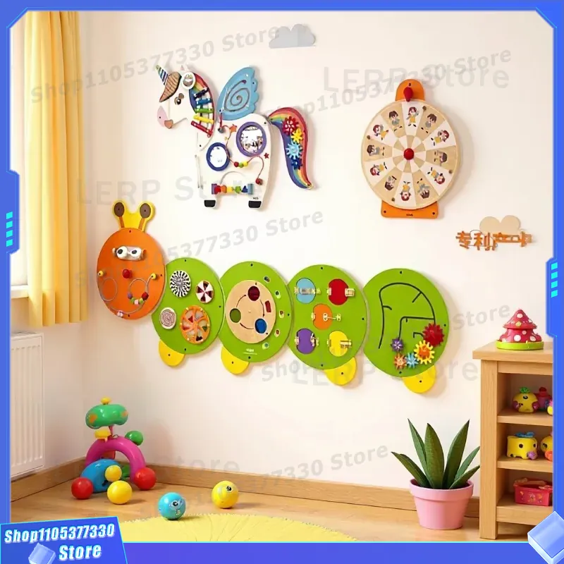 Wooden Busy Board for Toddlers - огляд і ціна Board Game Operation