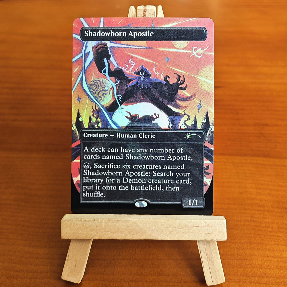Shadowborn Apostle/Mycosynth G - огляд і ціна Board Game Store