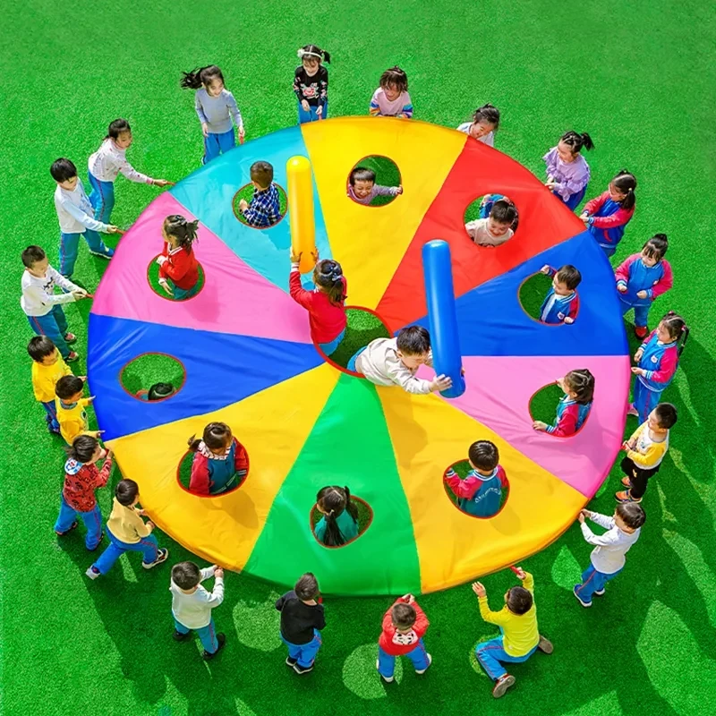 Rainbow Parachute Knock Gopher - огляд і ціна Board Game Multiplayer