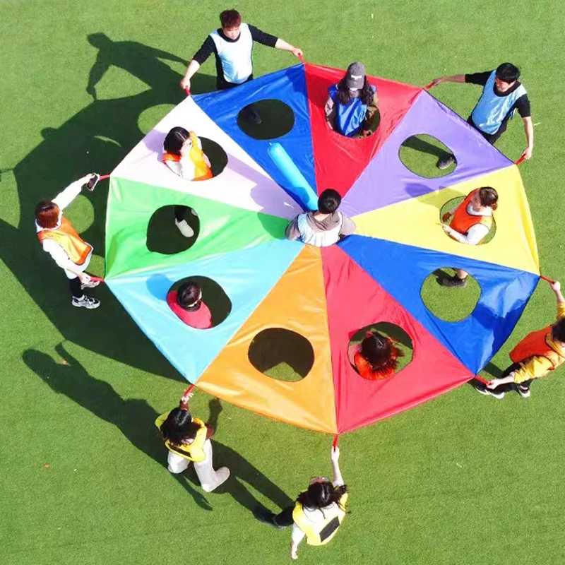 Rainbow Parachute Knock Gopher - огляд і ціна Board Game Multiplayer