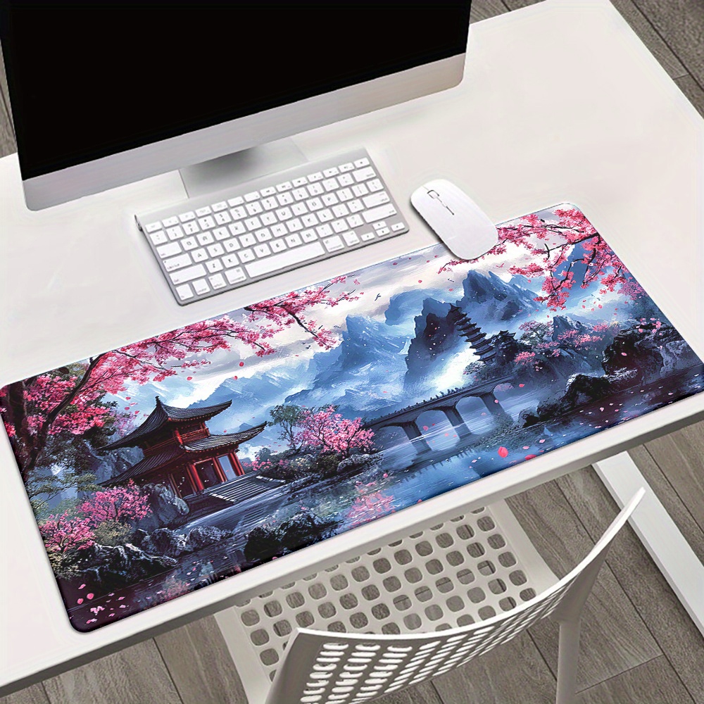 Cherry Blossom Ink Painting La - огляд і ціна Play Mat Neoprene