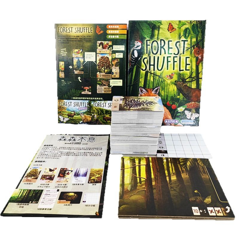 Endless Forest  SHUFFLE, Multi - огляд і ціна Board Game Multiplayer