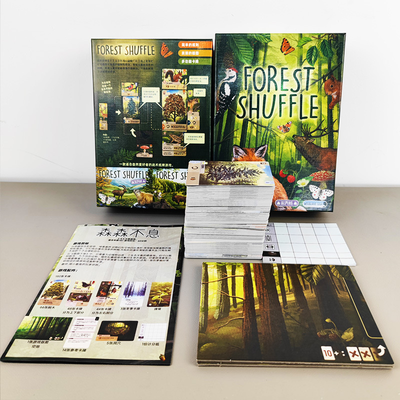 Endless Forest  SHUFFLE, Multi - огляд і ціна Board Game Multiplayer