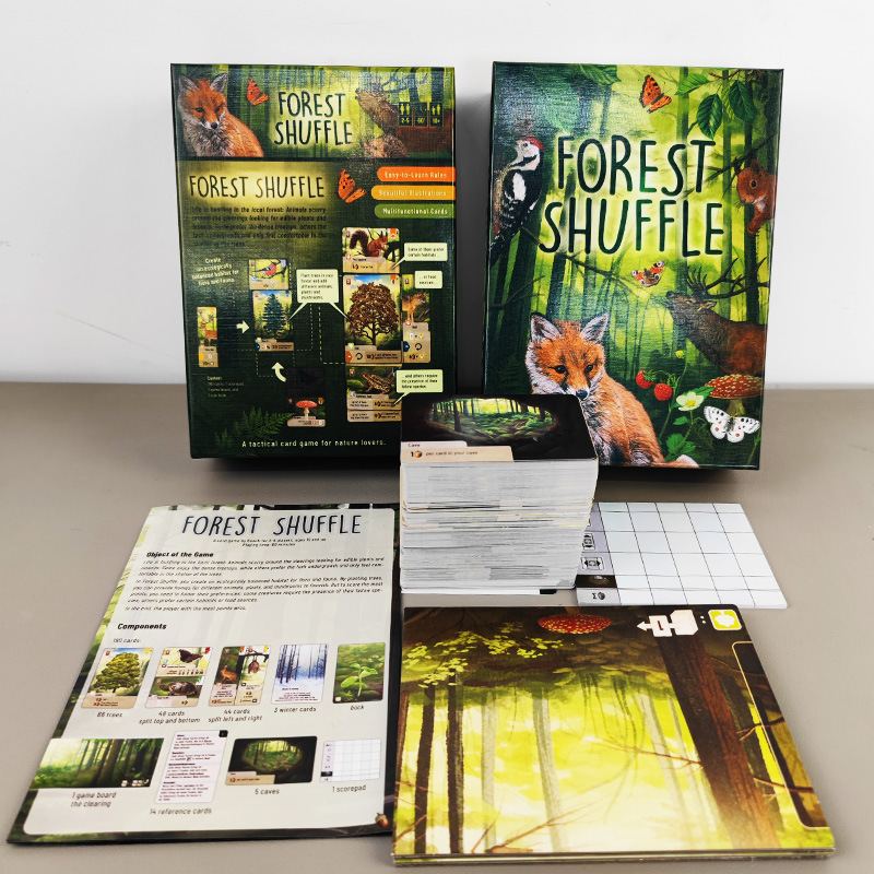 Endless Forest  SHUFFLE, Multi - огляд і ціна Board Game Multiplayer