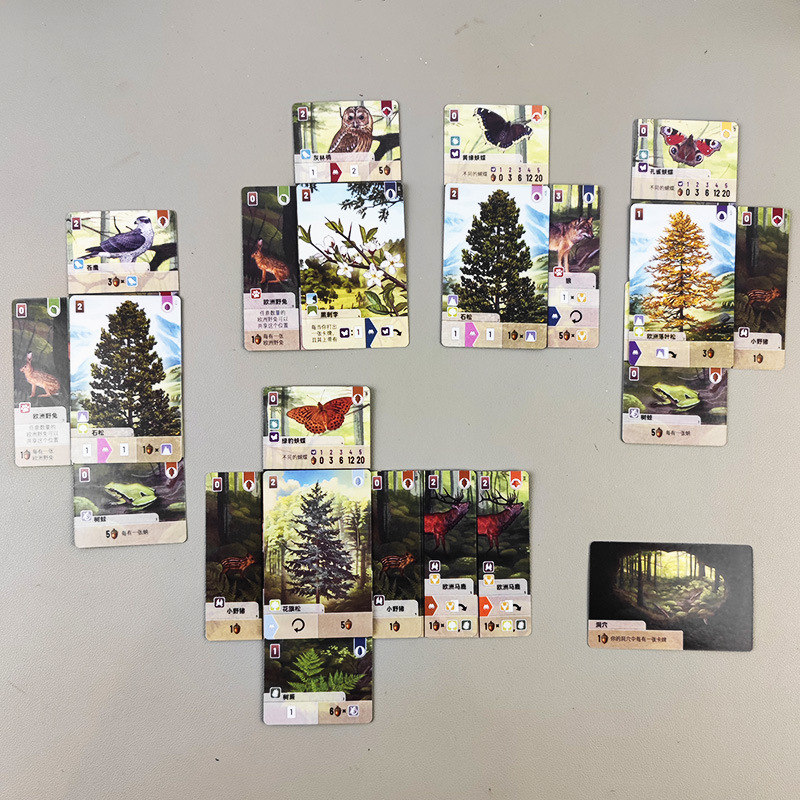 Endless Forest  SHUFFLE, Multi - огляд і ціна Board Game Multiplayer
