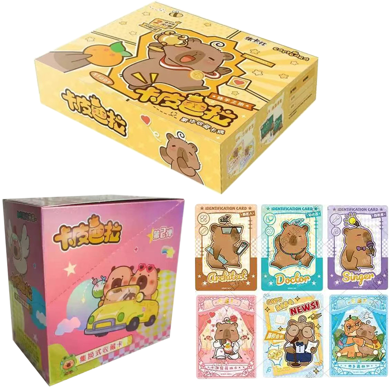 2025 Capybara Card Fun CCG Ani - огляд і ціна Board Game Recommendation