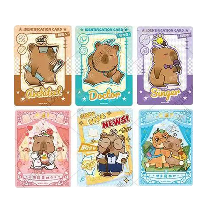 2025 Capybara Card Fun CCG Ani - огляд і ціна Board Game Recommendation
