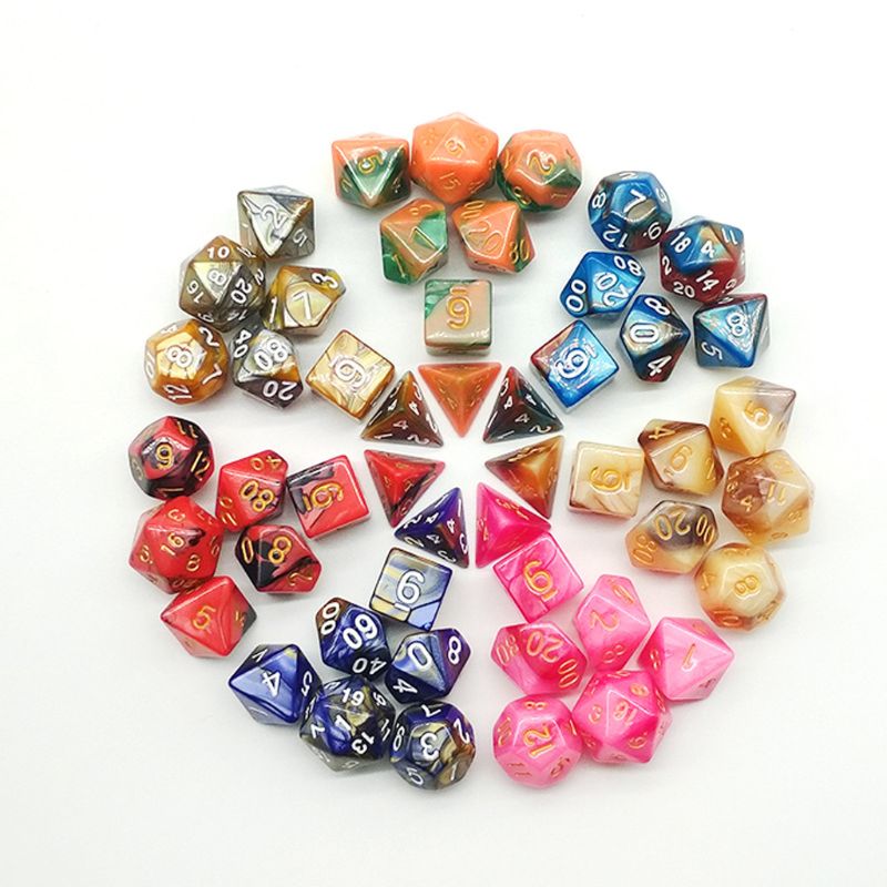 8 Shapes Resin Molds Epoxy Cas - огляд і ціна Board Game Operation