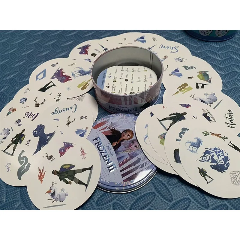 Card Board Game Froze 2 Prince - огляд і ціна Board Game Organization