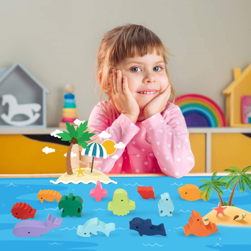 New Children Montessori Wooden - огляд і ціна Board Game Recommendation