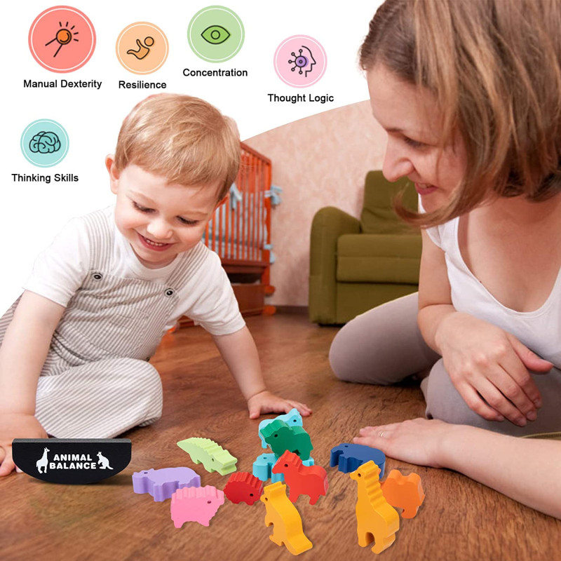 New Children Montessori Wooden - огляд і ціна Board Game Recommendation