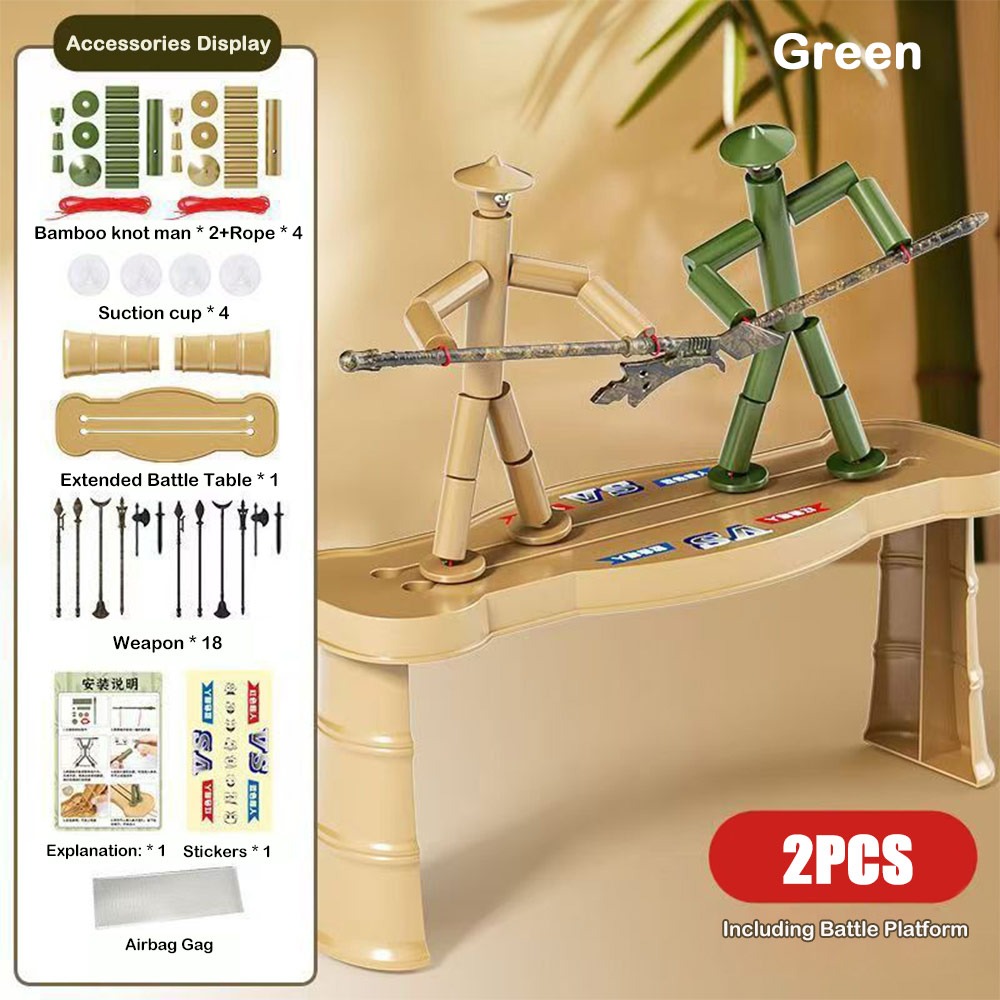Two-player Battle Bamboo Man B - огляд і ціна Board Game Recommendation