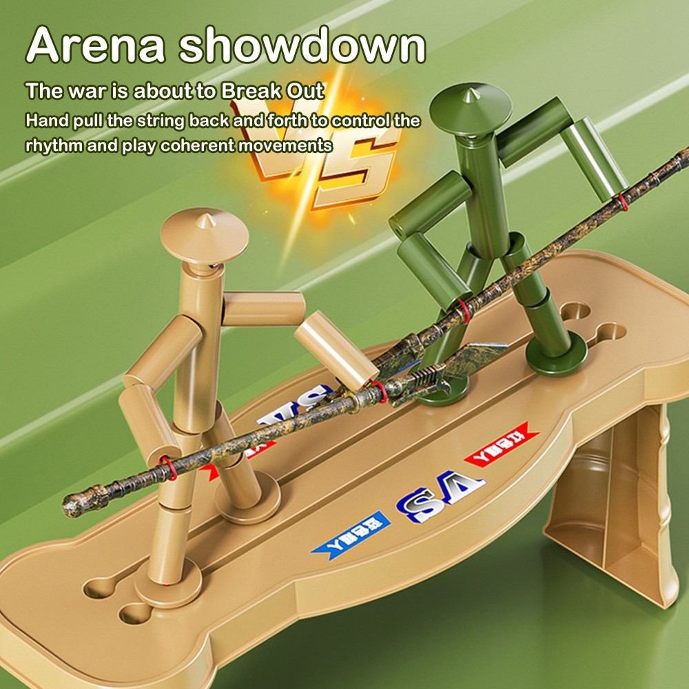 Two-player Battle Bamboo Man B - огляд і ціна Board Game Recommendation