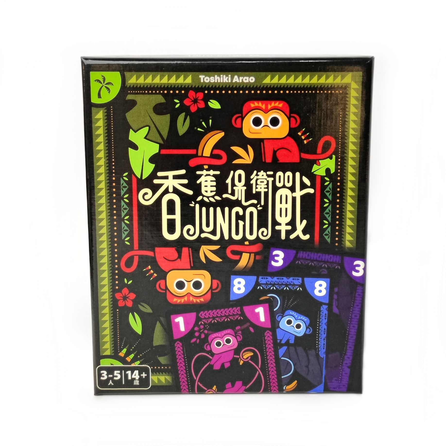 Banana Defense: JUNGO Board Ga - огляд і ціна Board Game Multiplayer
