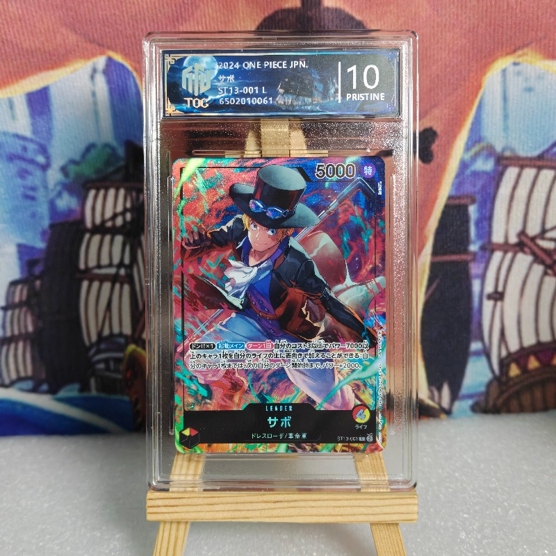 One Piece Anime Card Store TOC - огляд і ціна Board Game Store
