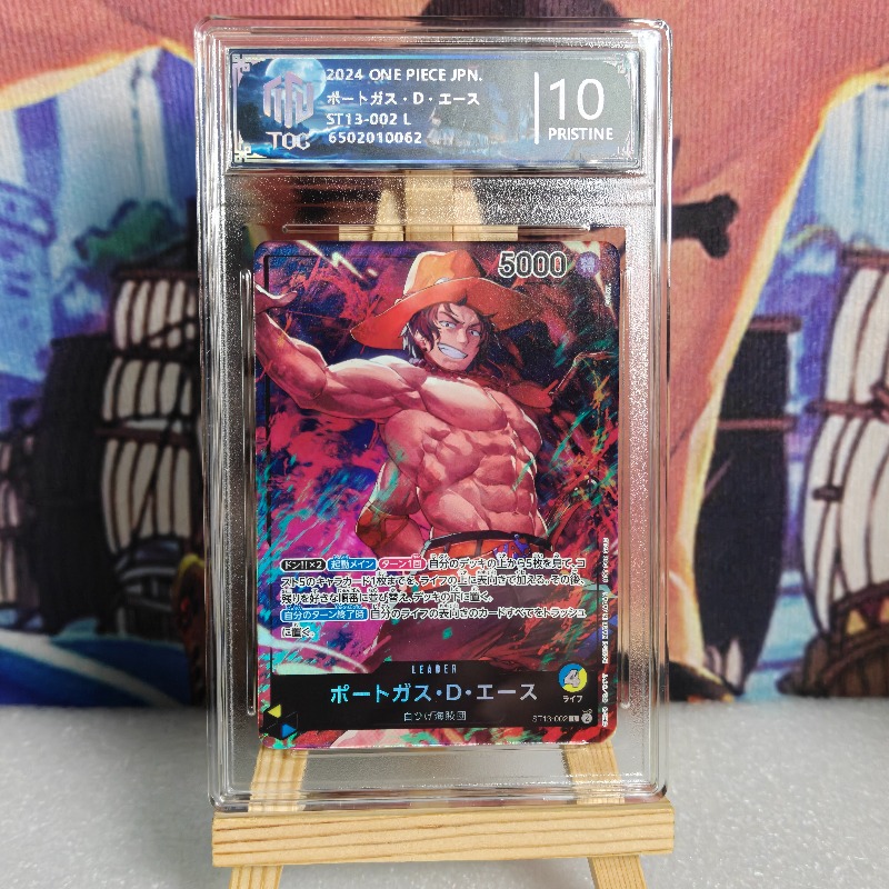 One Piece Anime Card Store TOC - огляд і ціна Board Game Store