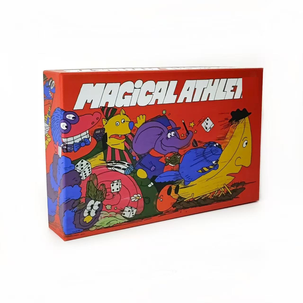 MAGICAL ATHLETE Card Game Part - огляд і ціна Board Game Dots