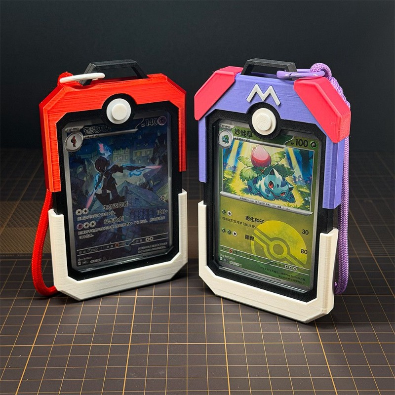 Poke Ball Vertical Card Holder - огляд і ціна Board Game Dots