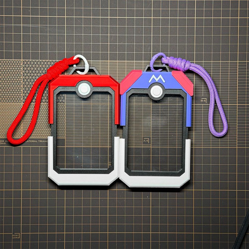 Poke Ball Vertical Card Holder - огляд і ціна Board Game Dots