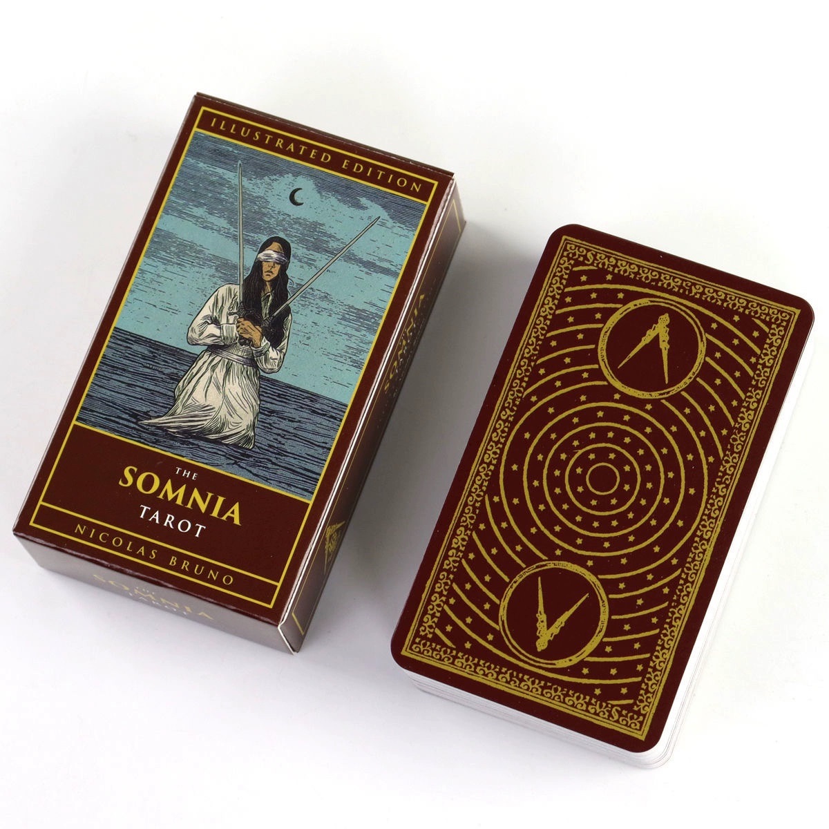 Tarot Cards Divination Deck En - огляд і ціна Board Game Dots