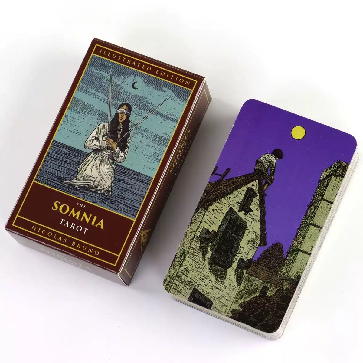 Tarot Cards Divination Deck En - огляд і ціна Board Game Dots
