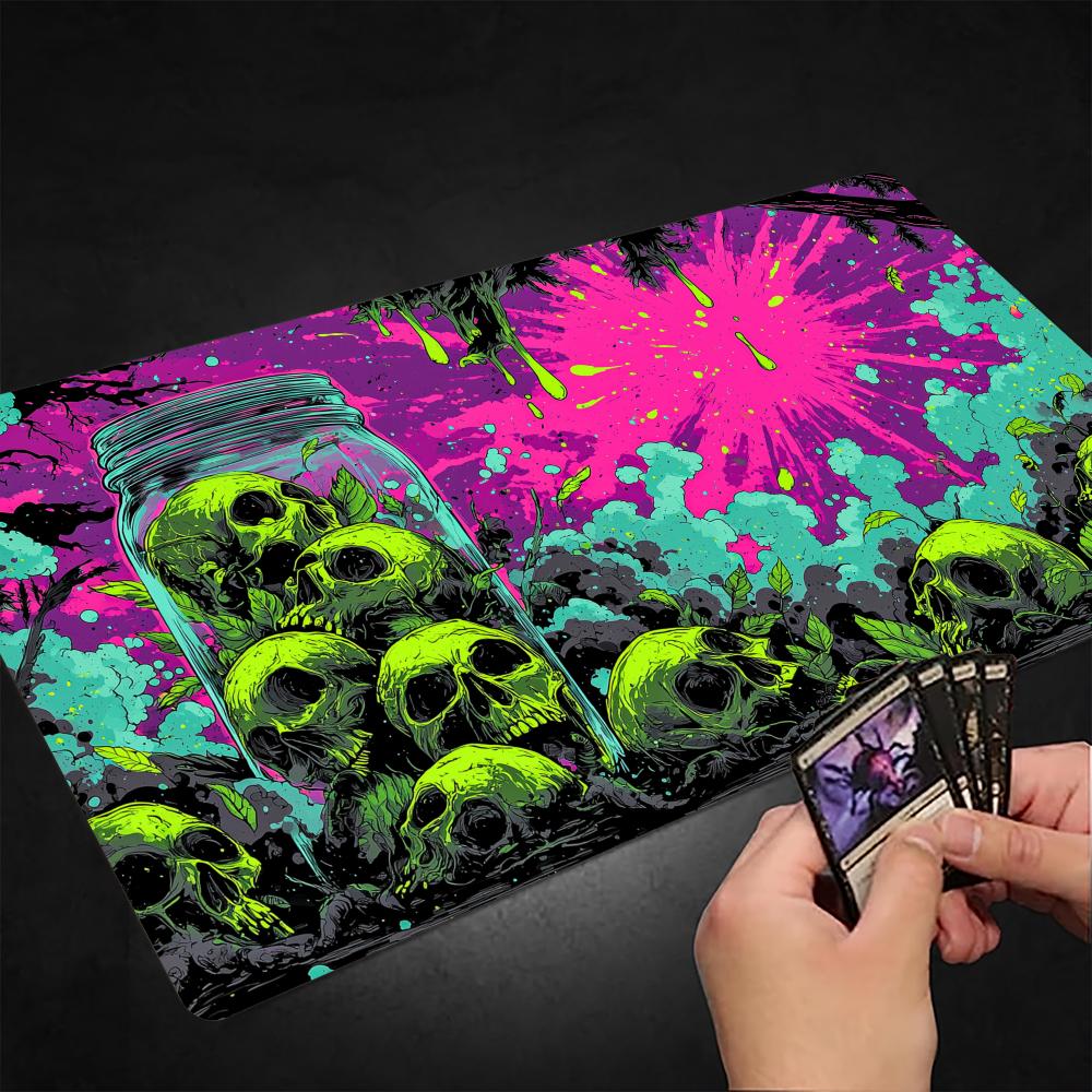 Neon Jungle and Skull Bottles  - огляд і ціна Play Mat Neoprene
