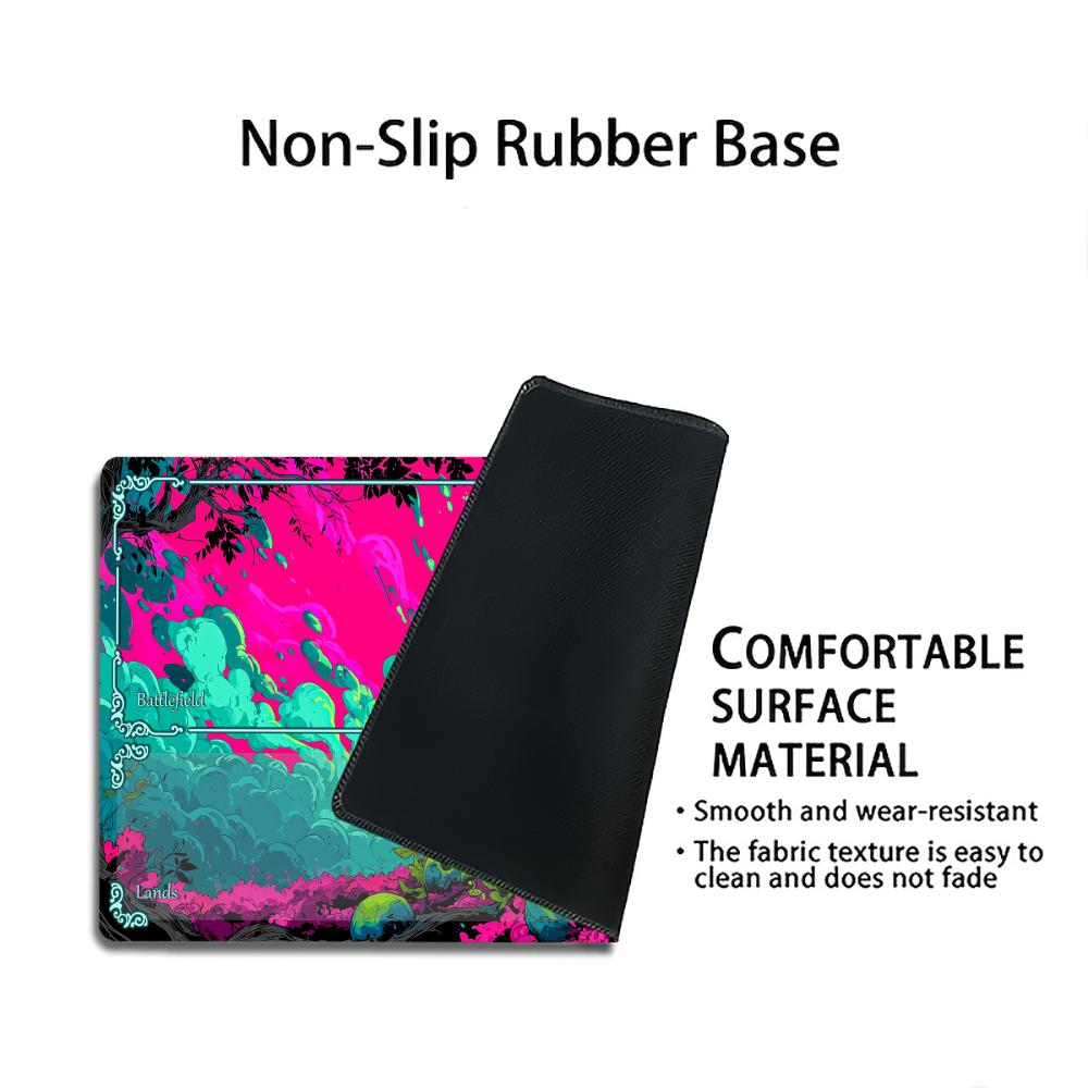 Neon Jungle and Skull Bottles  - огляд і ціна Play Mat Neoprene