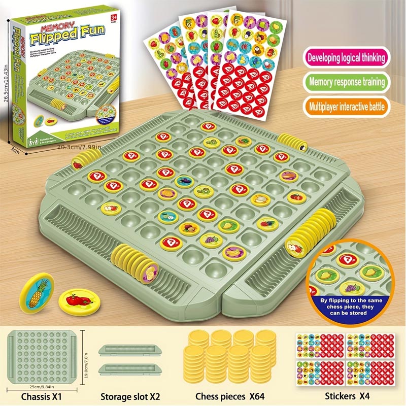 Interactive Board Game Fruit F - огляд і ціна Board Game Flip 7