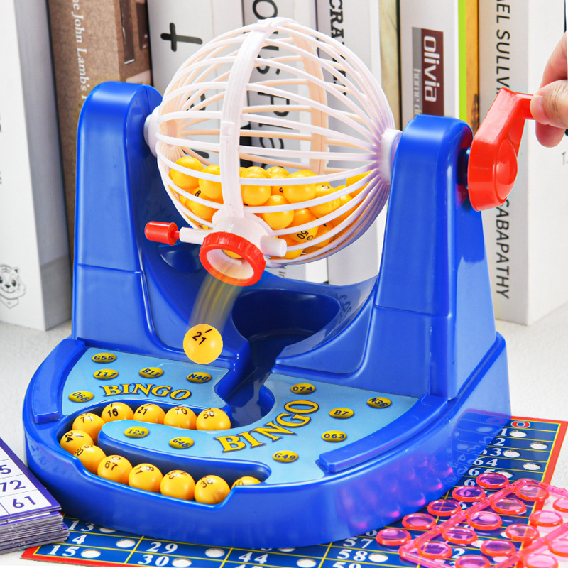 Classic Bingo Lottery Number D - огляд і ціна Board Game Multiplayer