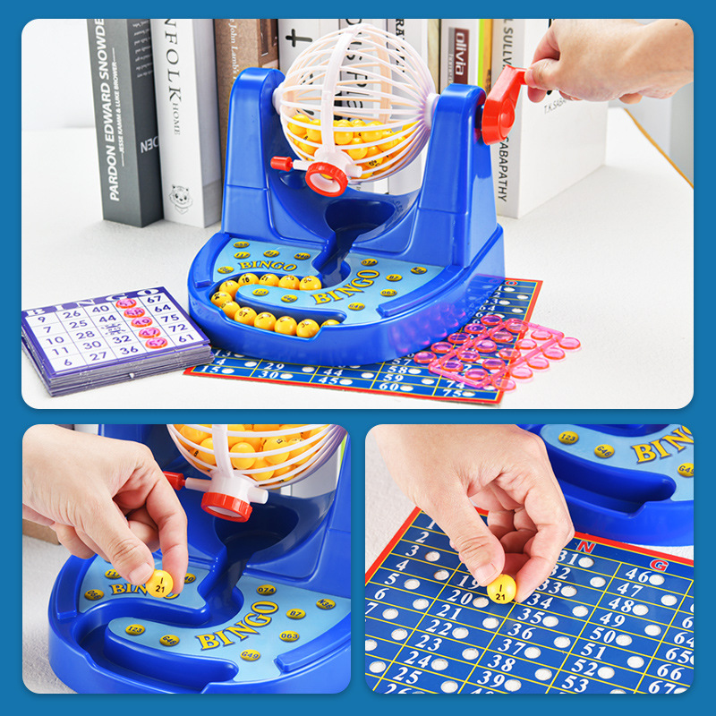 Classic Bingo Lottery Number D - огляд і ціна Board Game Multiplayer