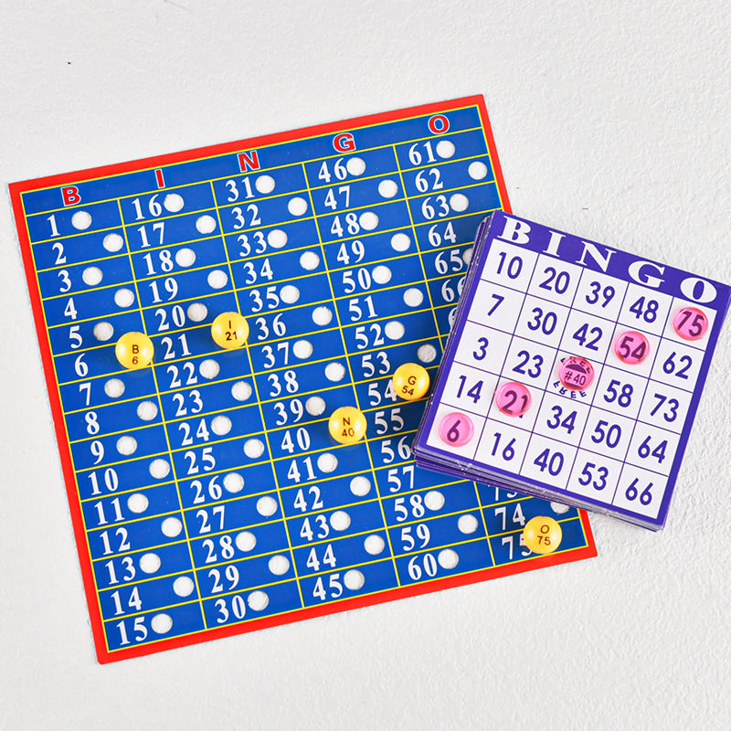 Classic Bingo Lottery Number D - огляд і ціна Board Game Multiplayer