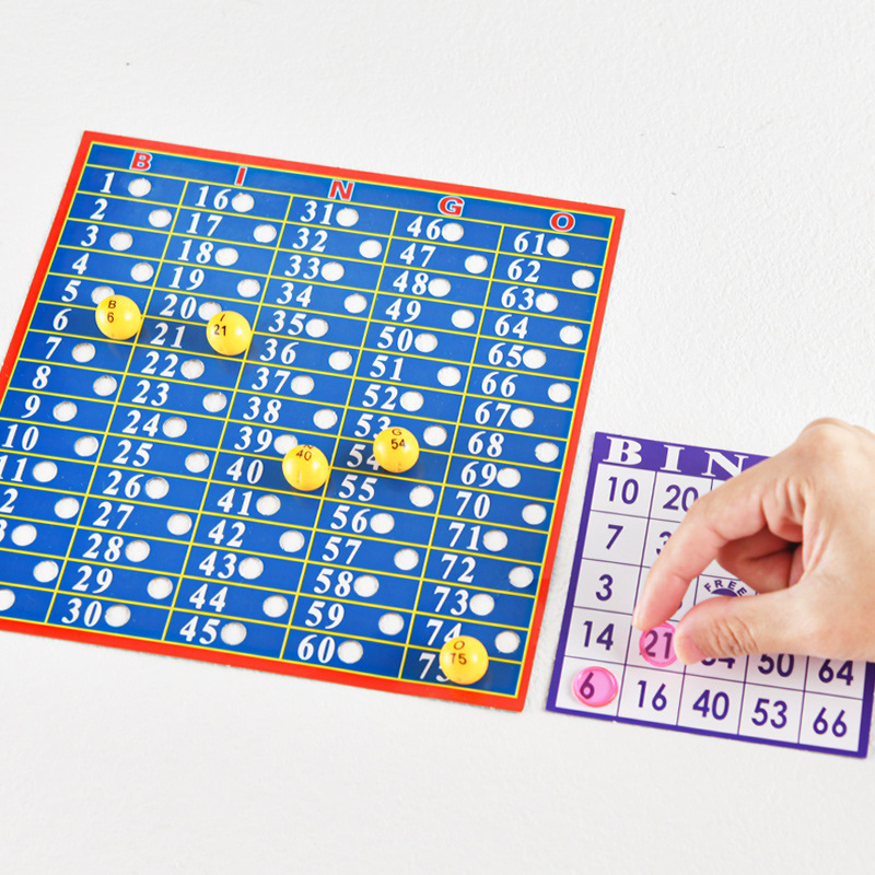 Classic Bingo Lottery Number D - огляд і ціна Board Game Multiplayer