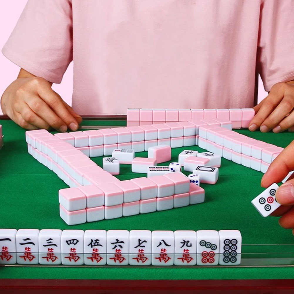 Portable Travel Mini Mahjong S - огляд і ціна Board Game Organization