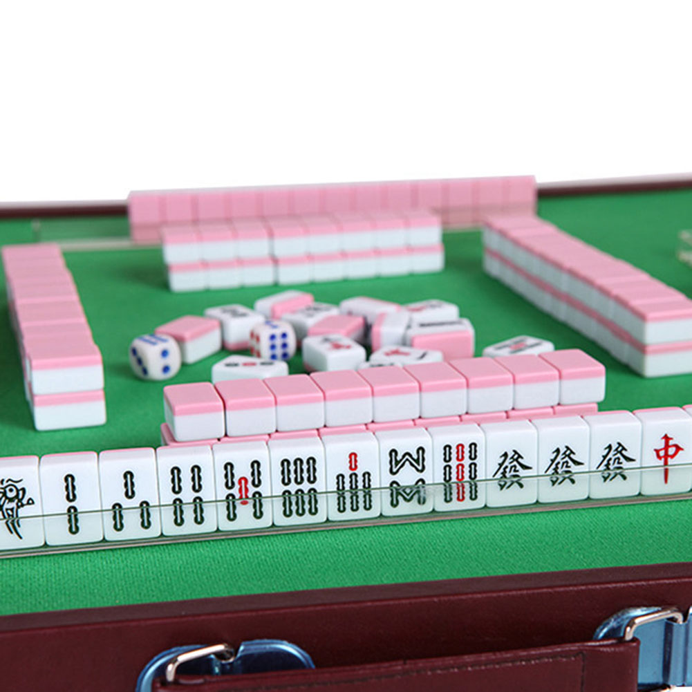 Portable Travel Mini Mahjong S - огляд і ціна Board Game Organization