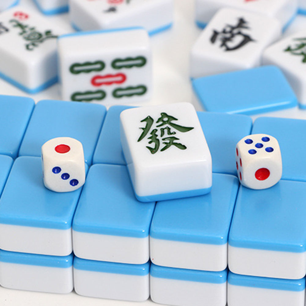 Portable Travel Mini Mahjong S - огляд і ціна Board Game Organization